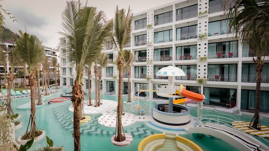 Sugar Marina Resort Pop Kata Beach