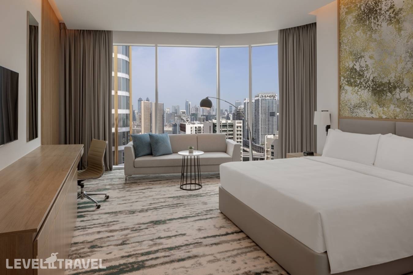 фотографии отеля Holiday Inn Dubai Business Bay Hotel в ОАЭ(Бизнес Бей) - фото №22