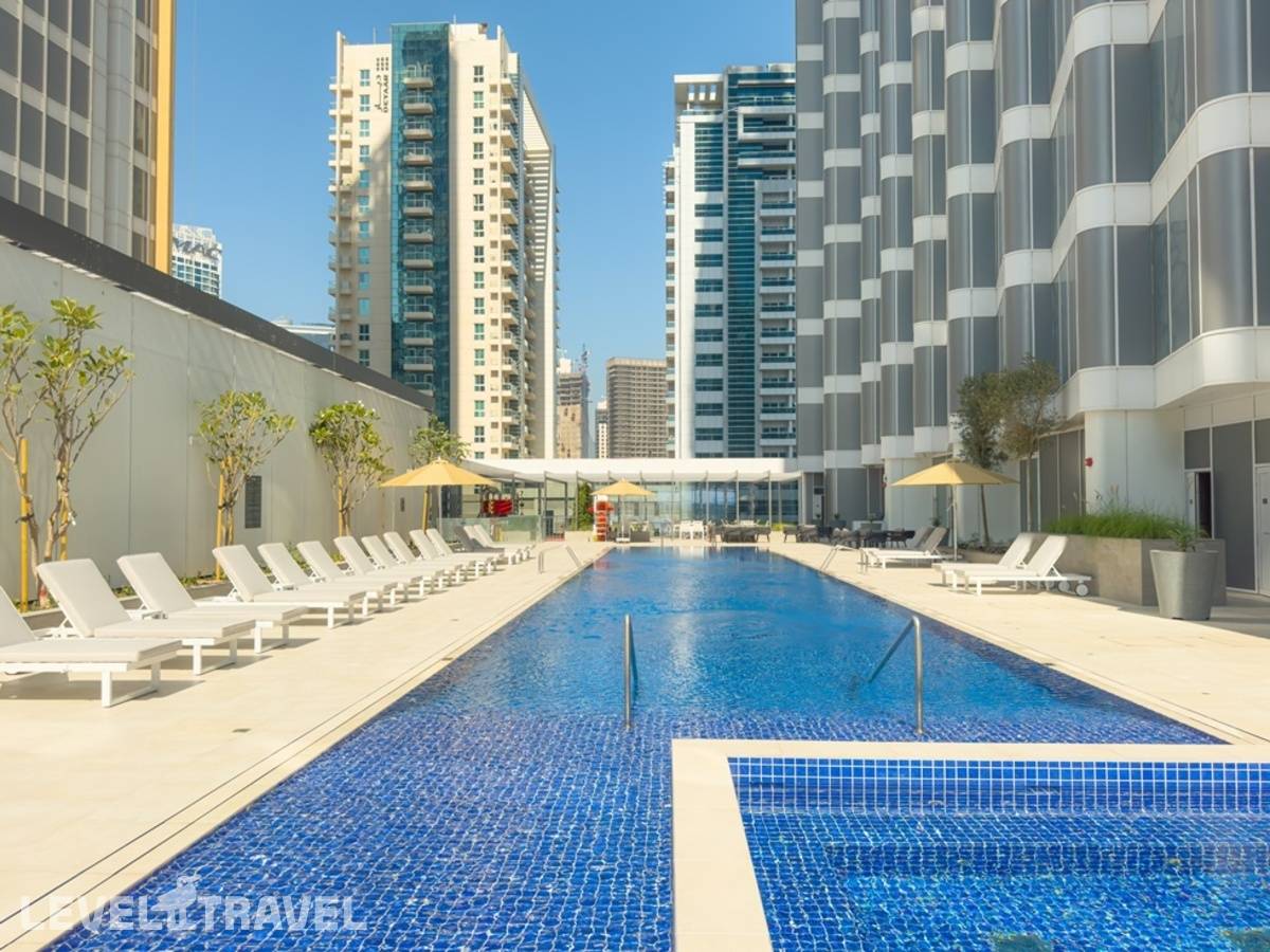 фотографии отеля Holiday Inn Dubai Business Bay Hotel в ОАЭ(Бизнес Бей) - фото №13