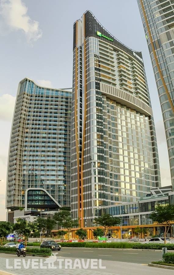 фотографии отеля Holiday Inn Dubai Business Bay Hotel в ОАЭ(Бизнес Бей) - фото №14