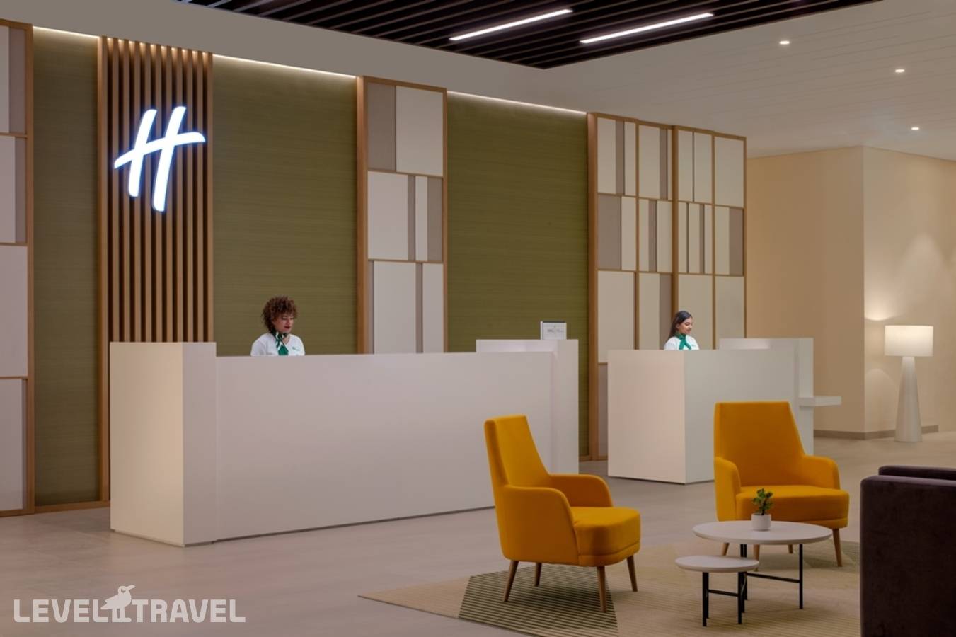 фотографии отеля Holiday Inn Dubai Business Bay Hotel в ОАЭ(Бизнес Бей) - фото №3