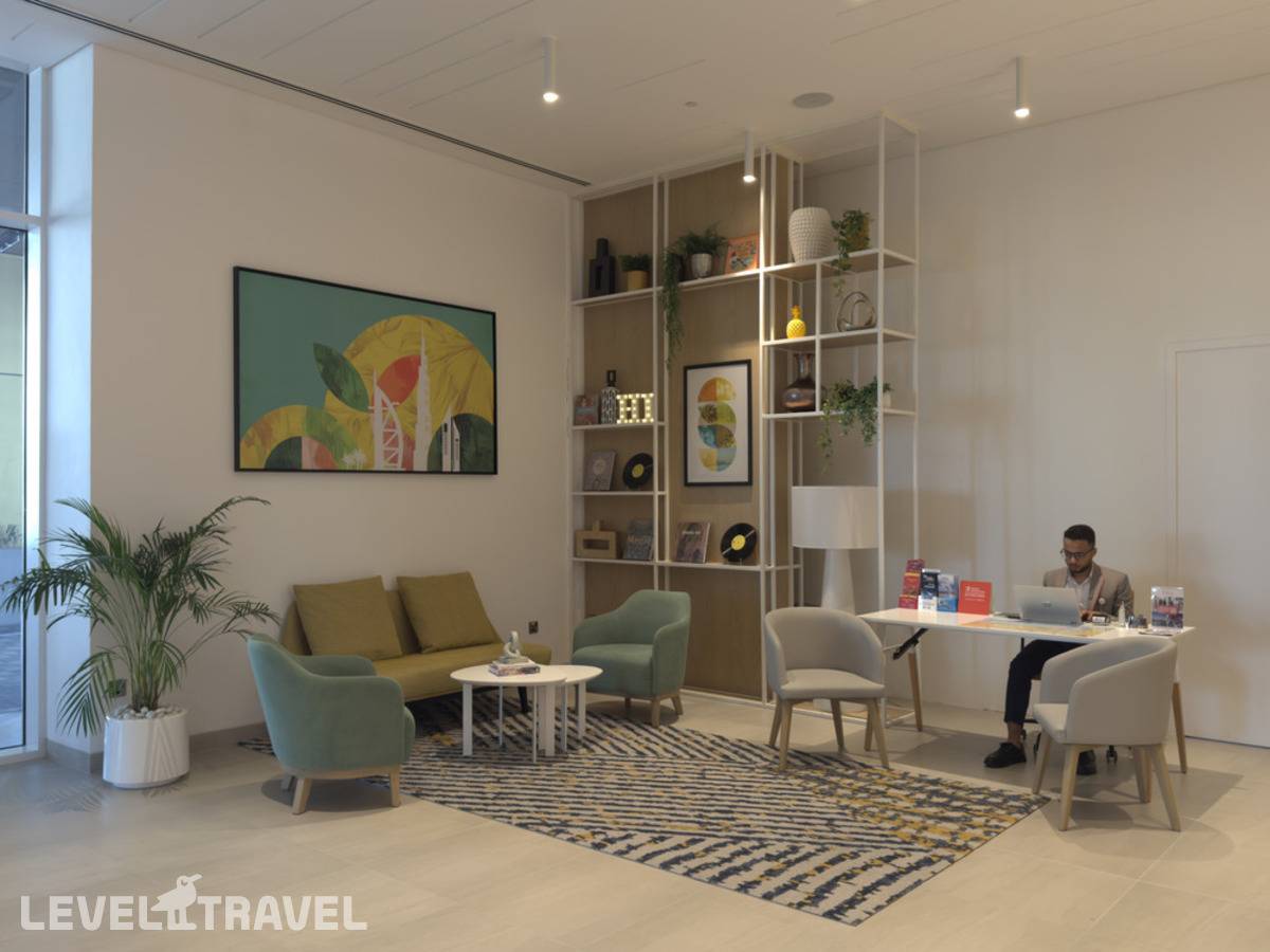 фотографии отеля Holiday Inn Dubai Business Bay Hotel в ОАЭ(Бизнес Бей) - фото №11