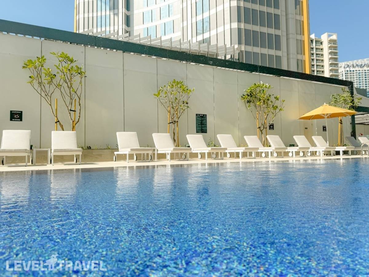 фотографии отеля Holiday Inn Dubai Business Bay Hotel в ОАЭ(Бизнес Бей) - фото №5