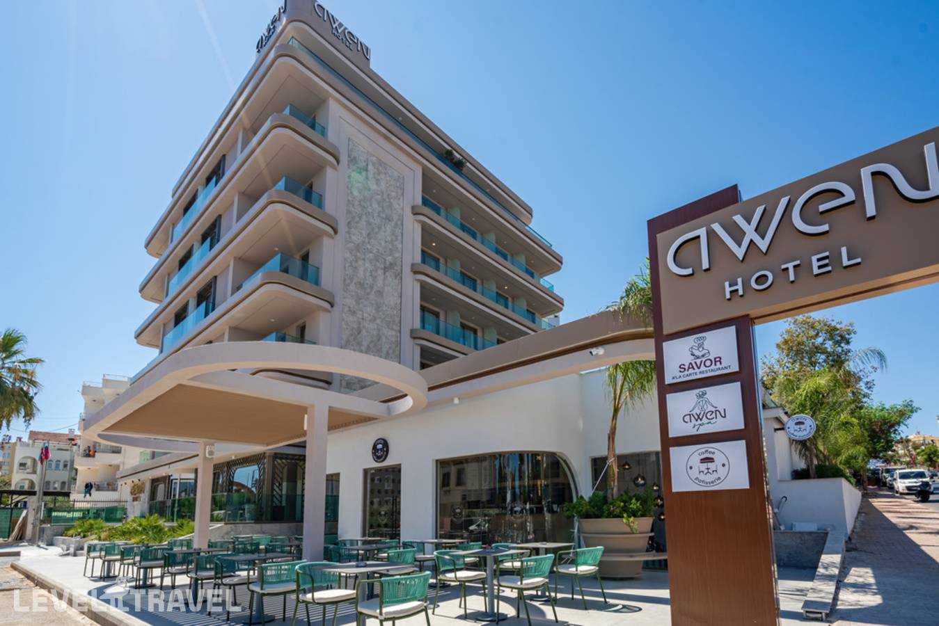 Отель Awen Hotel — Лара, Турция