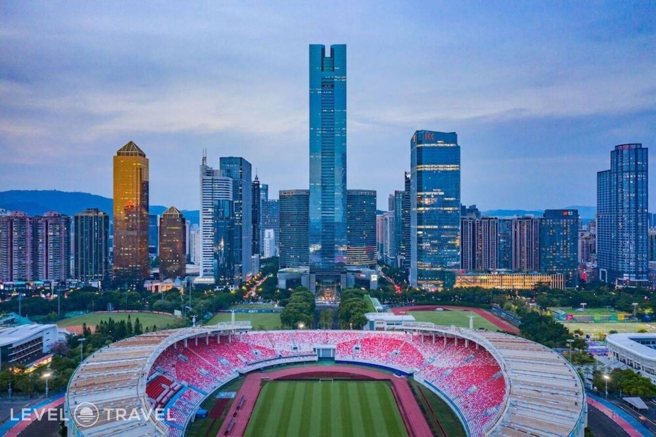 фотографии отеля Ascott Icc Guangzhou в Китай(Гуанчжоу) - фото №95