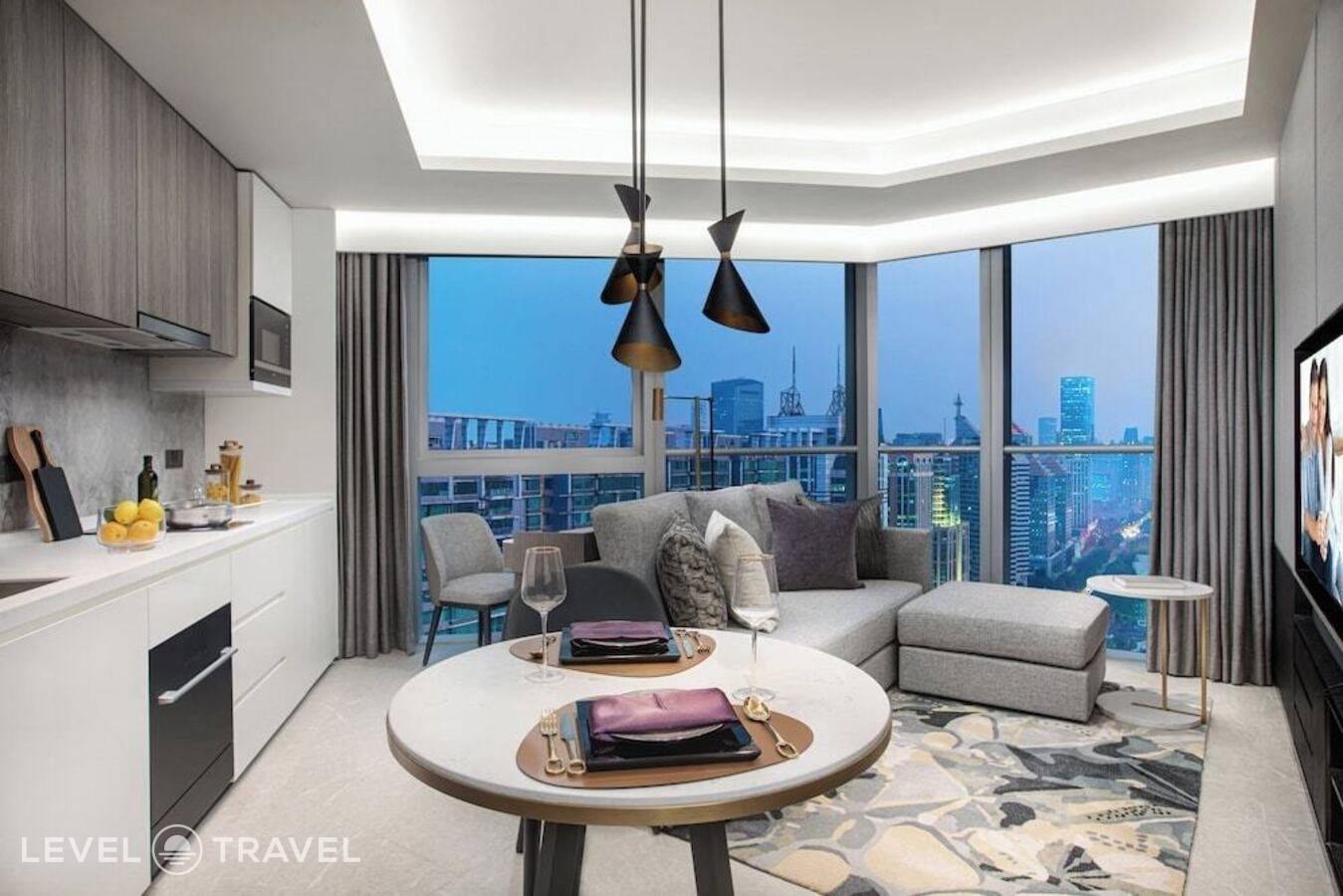 фотографии отеля Ascott Icc Guangzhou в Китай(Гуанчжоу) - фото №127