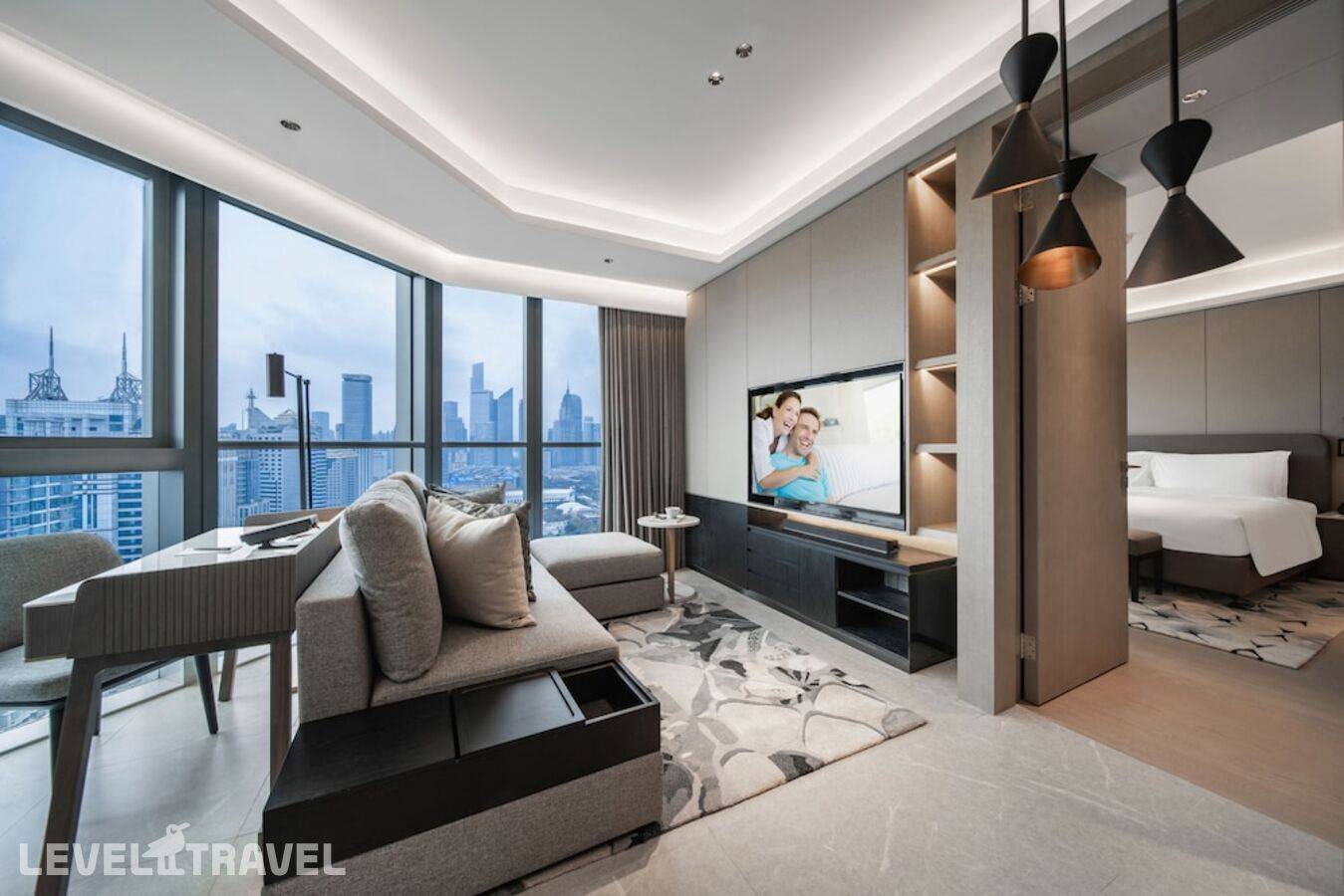 фотографии отеля Ascott Icc Guangzhou в Китай(Гуанчжоу) - фото №37
