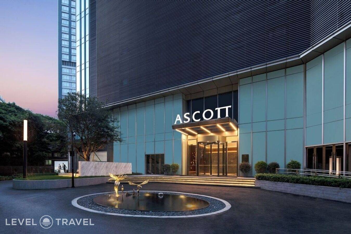 фотографии отеля Ascott Icc Guangzhou в Китай(Гуанчжоу) - фото №96