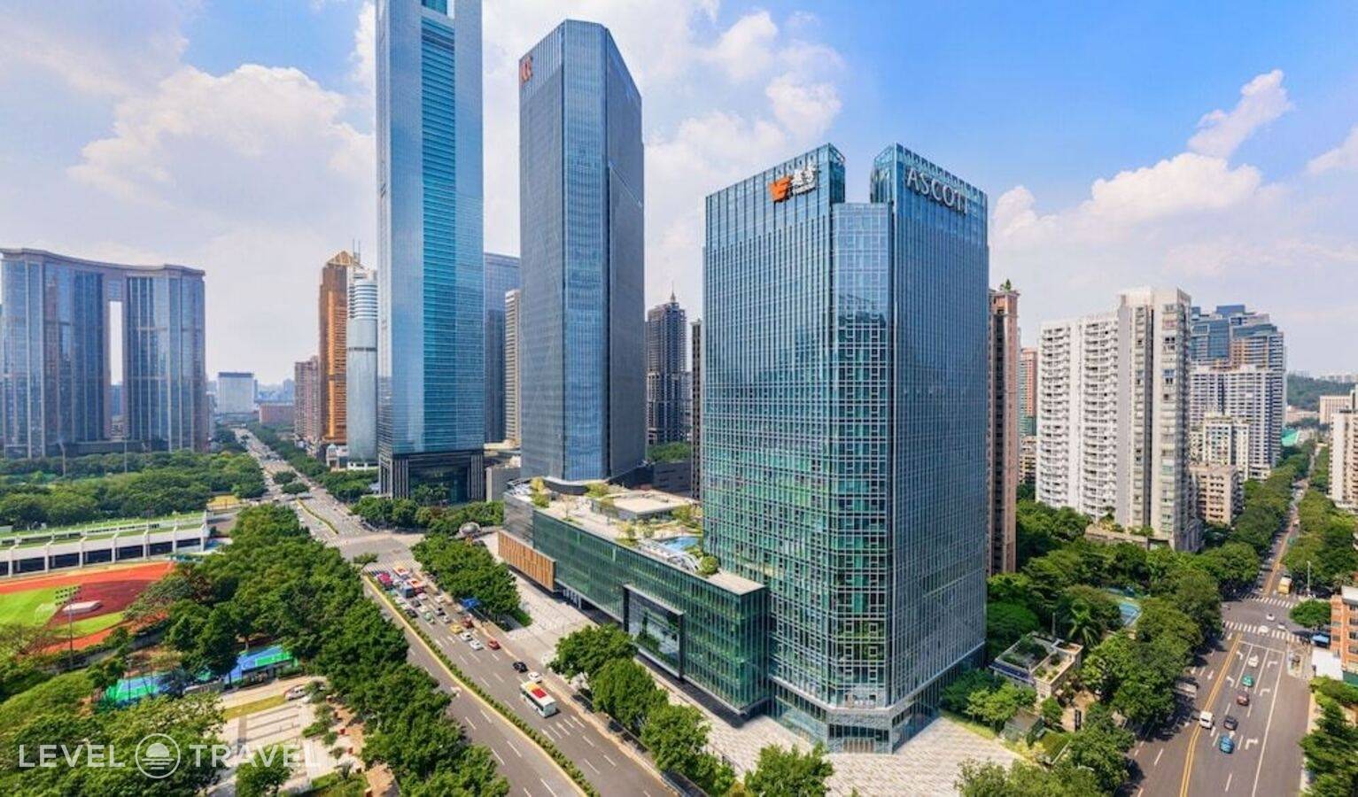 фотографии отеля Ascott Icc Guangzhou в Китай(Гуанчжоу) - фото №91