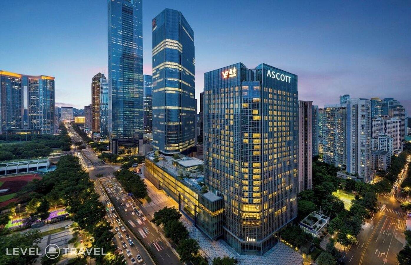 фотографии отеля Ascott Icc Guangzhou в Китай(Гуанчжоу) - фото №97