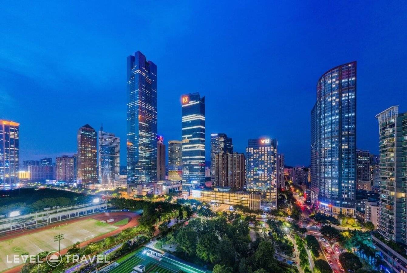 фотографии отеля Ascott Icc Guangzhou в Китай(Гуанчжоу) - фото №93