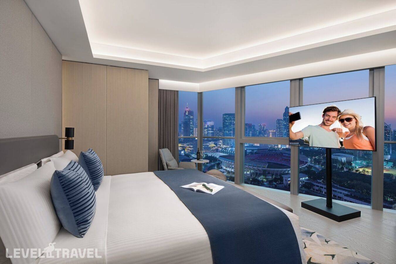фотографии отеля Ascott Icc Guangzhou в Китай(Гуанчжоу) - фото №21