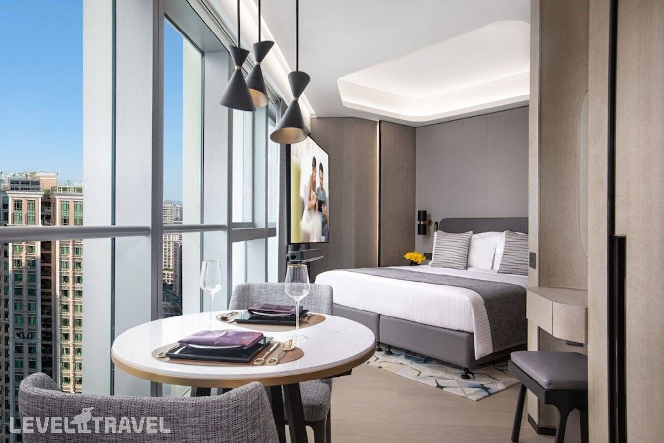 фотографии отеля Ascott Icc Guangzhou в Китай(Гуанчжоу) - фото №18