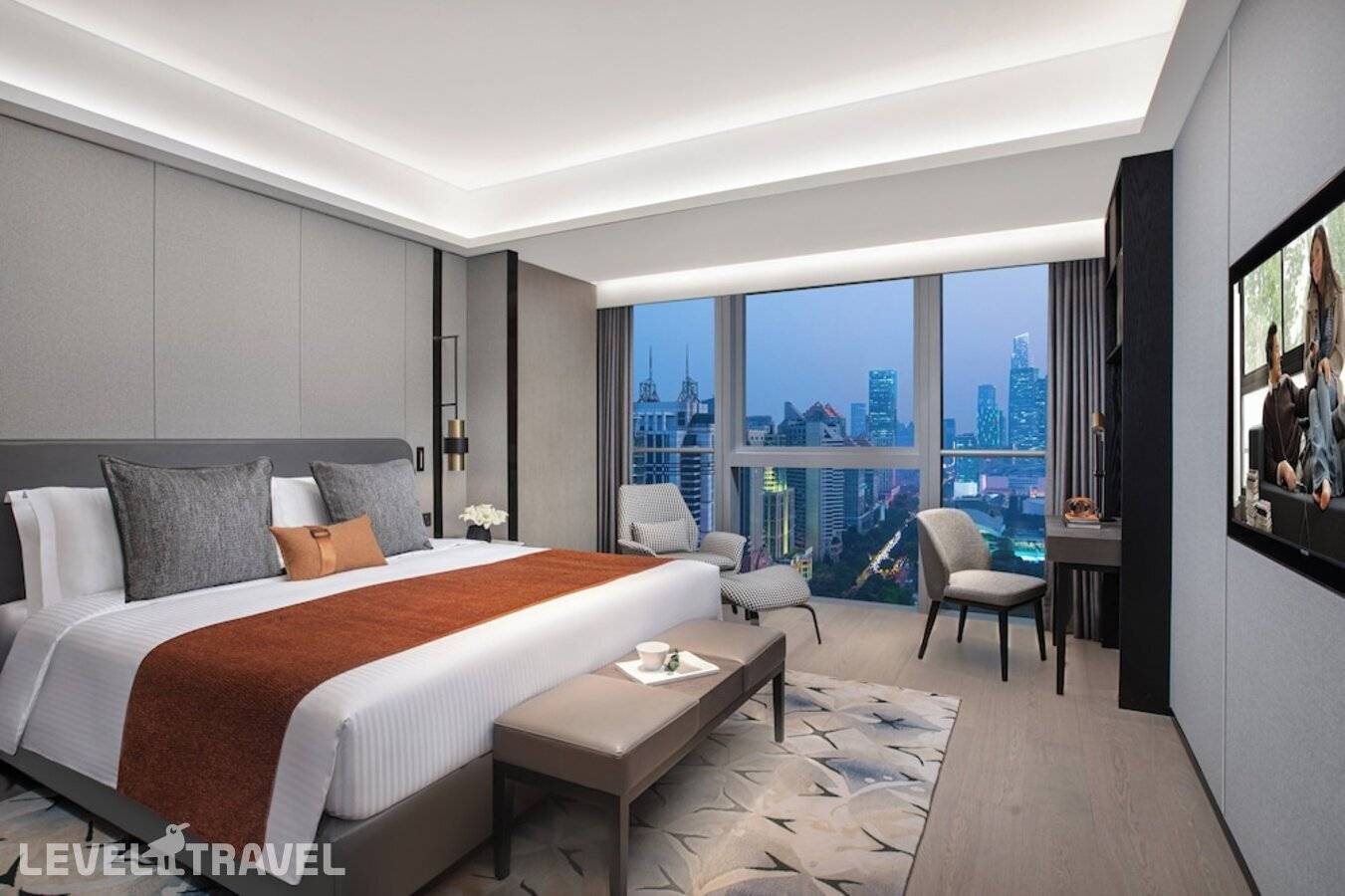 фотографии отеля Ascott Icc Guangzhou в Китай(Гуанчжоу) - фото №10