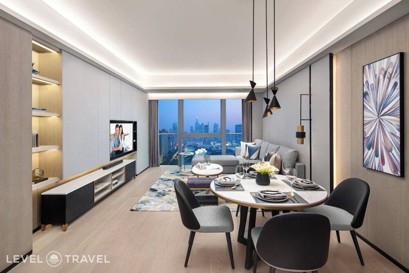 фотографии отеля Ascott Icc Guangzhou в Китай(Гуанчжоу) - фото №108