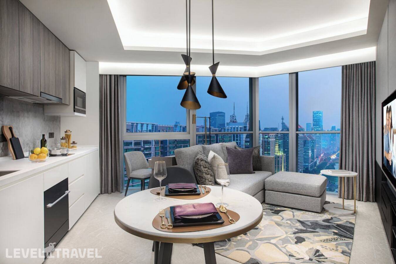 фотографии отеля Ascott Icc Guangzhou в Китай(Гуанчжоу) - фото №23