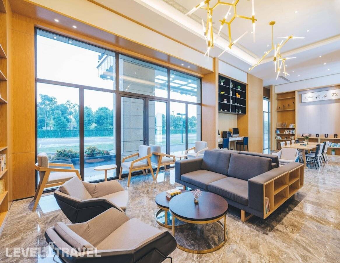 Отель Atour Hotel Zhongguancun Yongfeng Beijing — Пекин, Китай