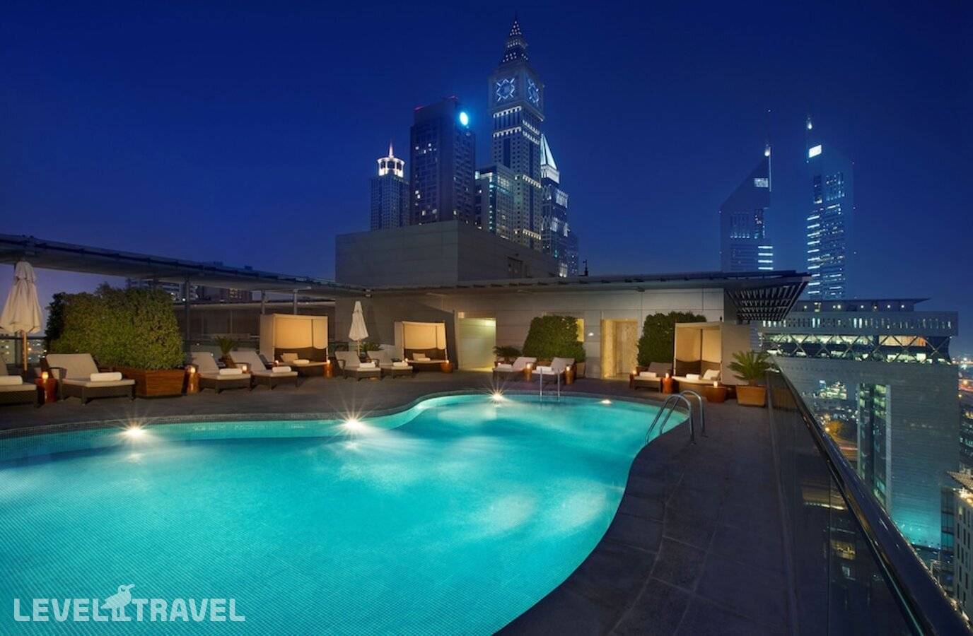 Отель The Ritz-Carlton Executive Residences — Трэйд Центр, ОАЭ