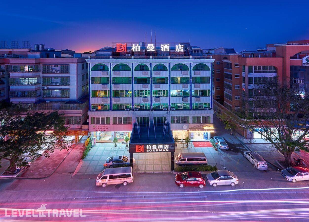 Отель Borrman Hotel Guangzhou Airport — Гуанчжоу, Китай