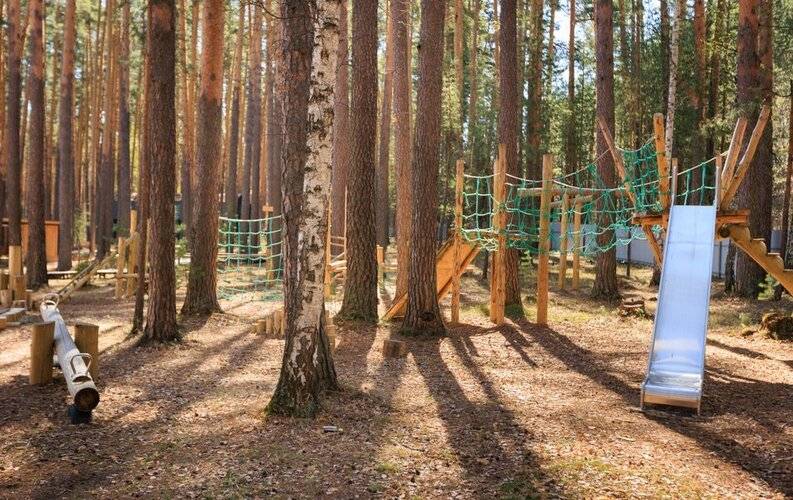 Лес Загородный Клуб