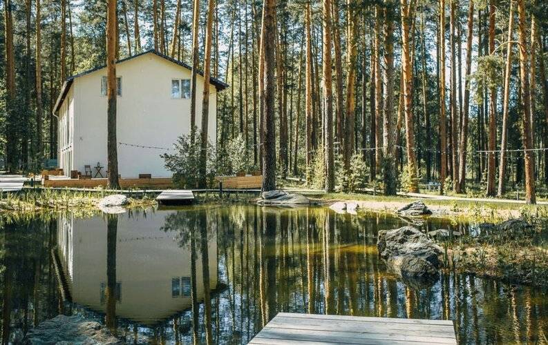 Лес Загородный Клуб