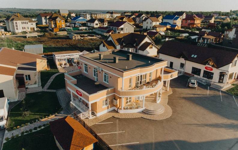 Отель Та Еще Птица