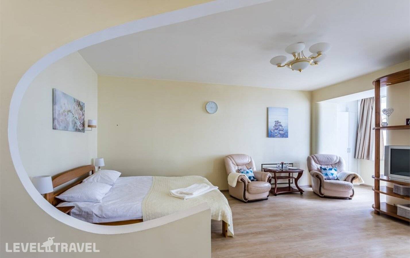 фотографии отеля Day&Night Apartments День И Ночь На Брянской 2 в Россия(Западный административный округ (ЗАО)) - фото №15