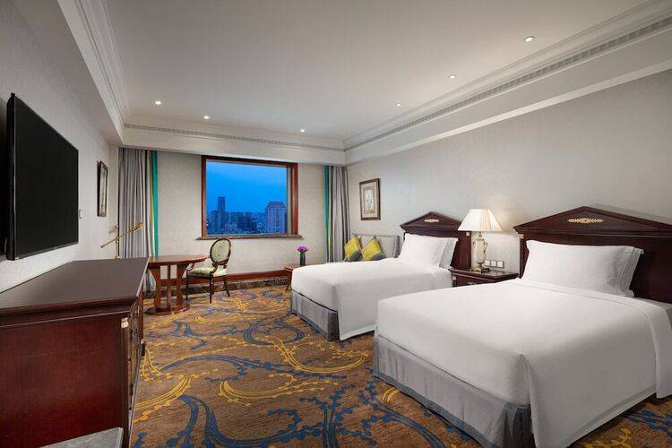 Crowne Plaza Shanghai Nanjing Road, An Ihg Hotel