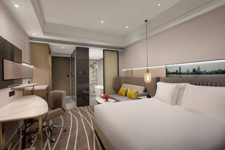 Crowne Plaza Shanghai Nanjing Road, An Ihg Hotel