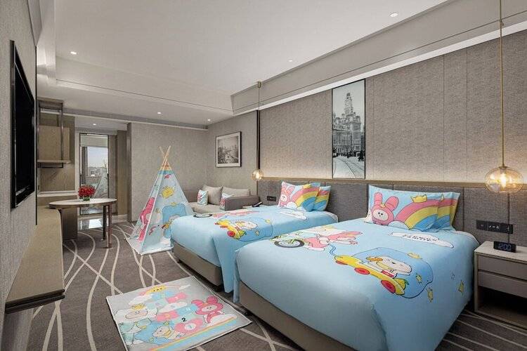 Crowne Plaza Shanghai Nanjing Road, An Ihg Hotel
