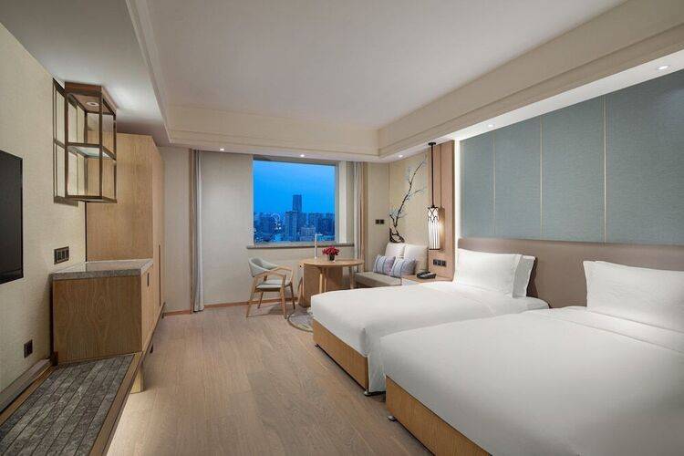 Crowne Plaza Shanghai Nanjing Road, An Ihg Hotel