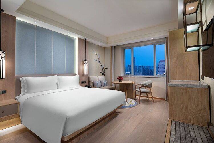 Crowne Plaza Shanghai Nanjing Road, An Ihg Hotel