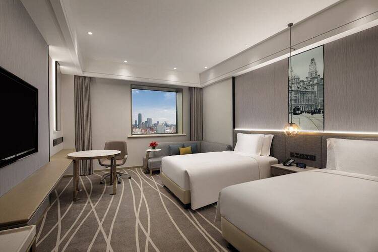 Crowne Plaza Shanghai Nanjing Road, An Ihg Hotel