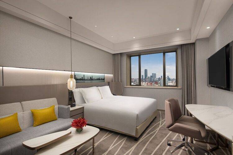 Crowne Plaza Shanghai Nanjing Road, An Ihg Hotel