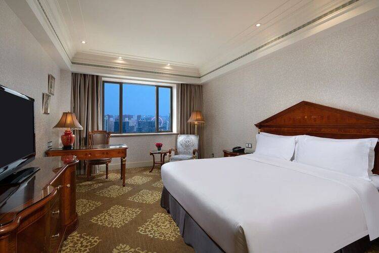 Crowne Plaza Shanghai Nanjing Road, An Ihg Hotel