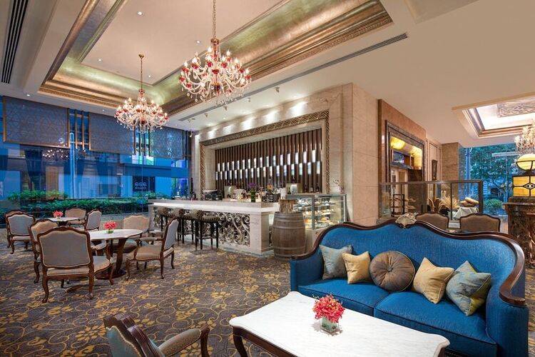Crowne Plaza Shanghai Nanjing Road, An Ihg Hotel