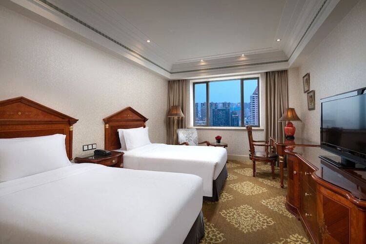 Crowne Plaza Shanghai Nanjing Road, An Ihg Hotel