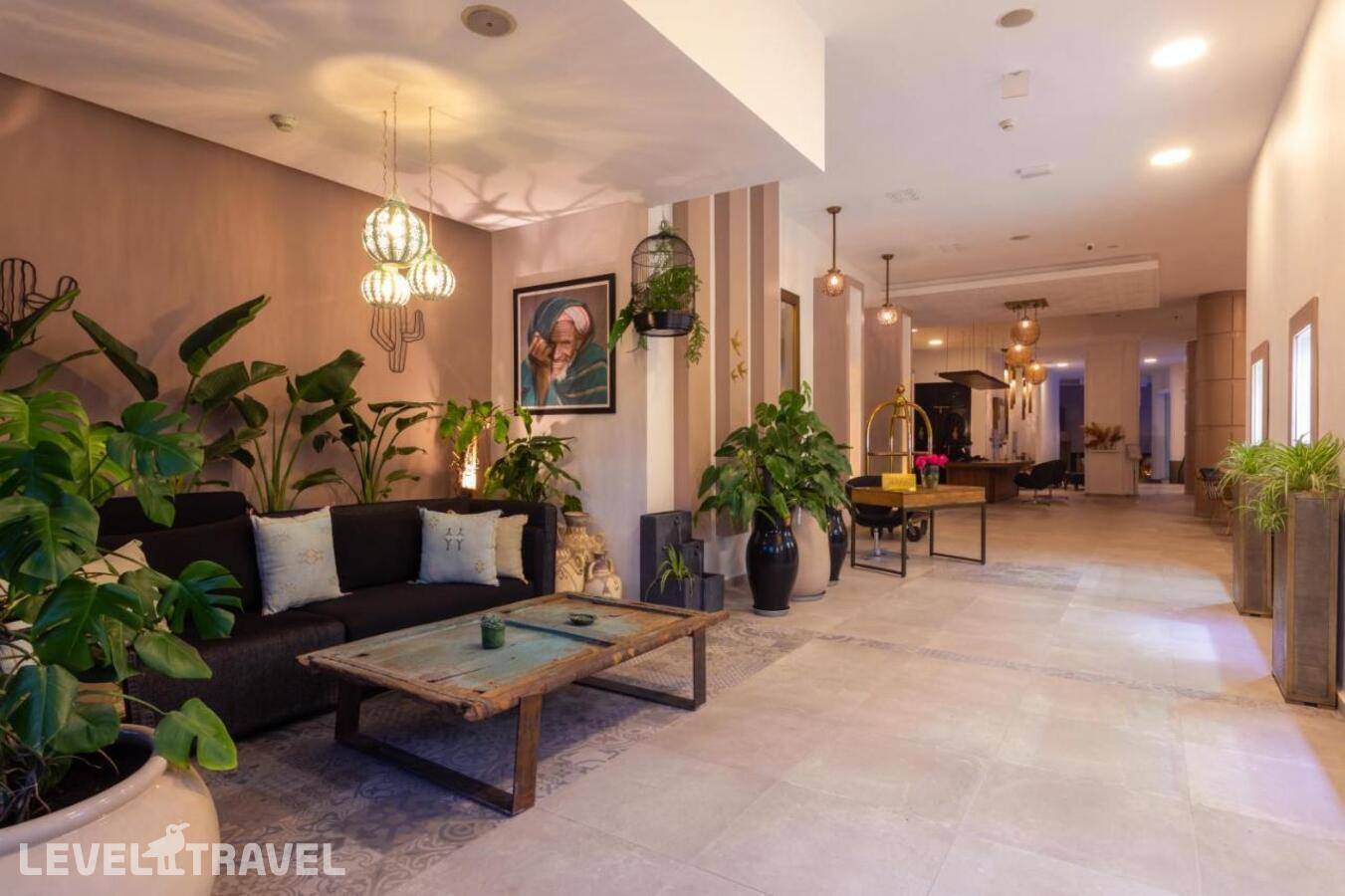 Отель Dellarosa Boutique Hotel & Spa — Марракеш, Марокко