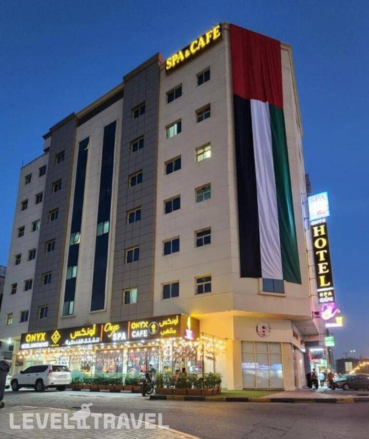 фотографии отеля Onyx Hotel Apartments в ОАЭ(Аджман) - фото №1