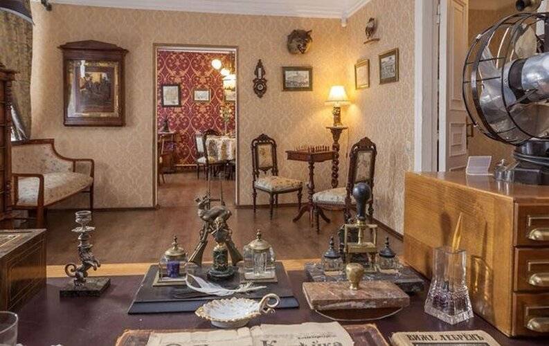 Русские Сезоны Село Вятское - Домъ Купчихи Глинкиной