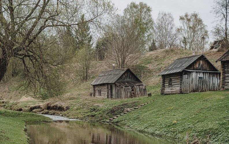 Русские Сезоны Село Вятское - Домъ Купчихи Глинкиной
