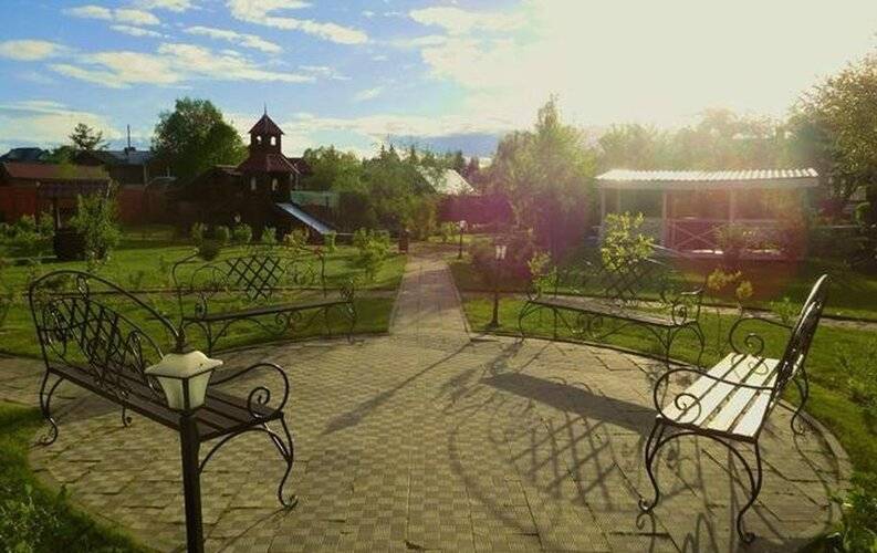 Русские Сезоны Село Вятское - Домъ Купчихи Глинкиной
