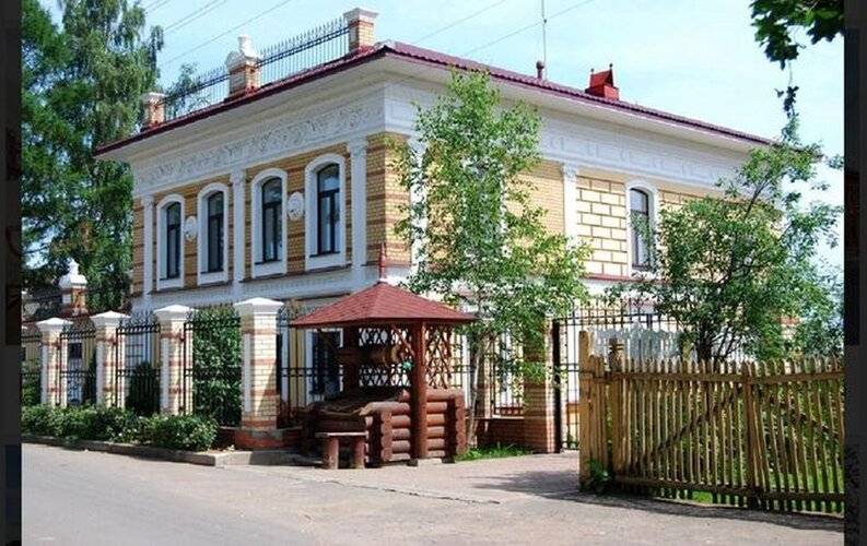 Русские Сезоны Село Вятское - Дом Купца Кундышева-Володина