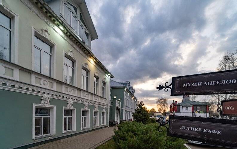 Русские Сезоны Село Вятское - Домъ Мастера Хомутова