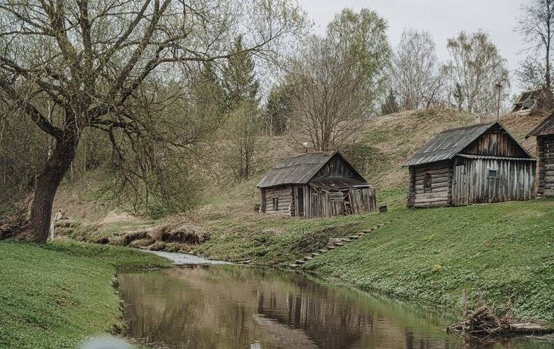 Русские Сезоны Село Вятское - Домъ Мастера Хомутова
