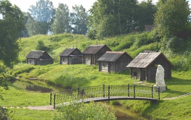 Русские Сезоны Село Вятское - Нумера Купца Озерова