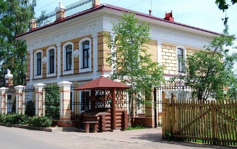 Русские Сезоны Село Вятское - Нумера Купца Озерова