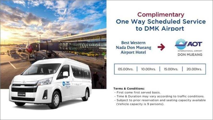 Best Western Nada Don Mueang Airport Hotel