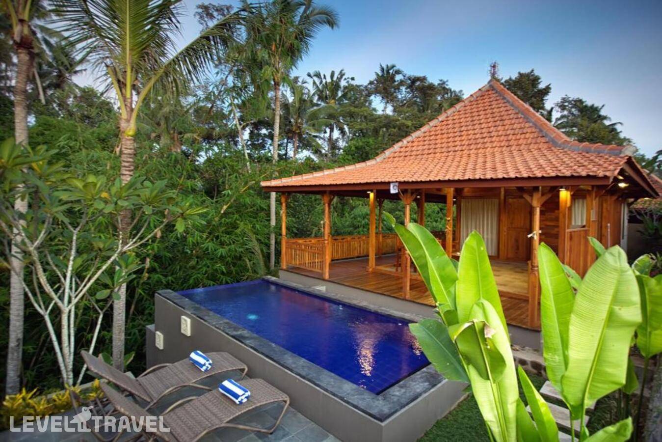 Отель Ubud Heaven Sayan — Убуд, Индонезия
