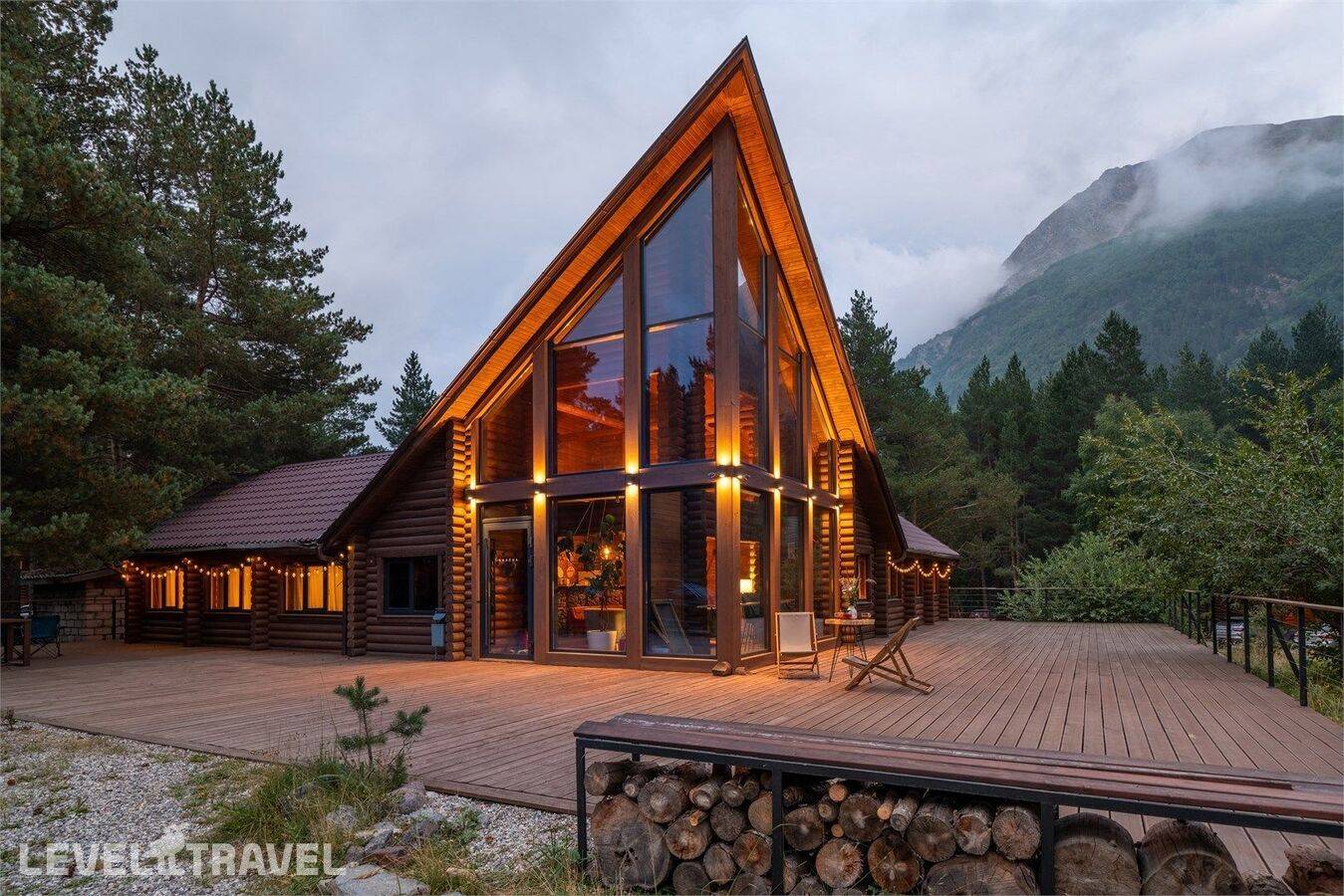 фотографии отеля Skazka Lodge в Россия(Поляна Чегет) - фото №1